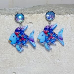 Rainbow Fish Earrings